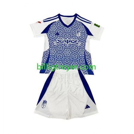 Billige Fotballdrakter Granada Barn Bortedraktsett 2024/25 Kortermet